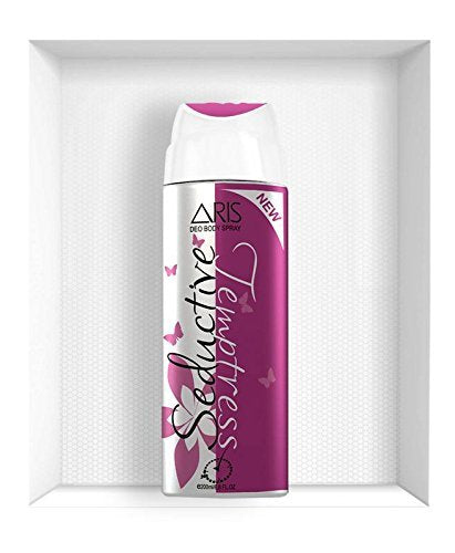 Aris Seductive Temptress Female Body Spray (200ml)