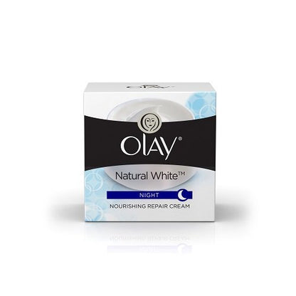Olay Night Cream: Natural White 7 in 1 Night Cream (50g)