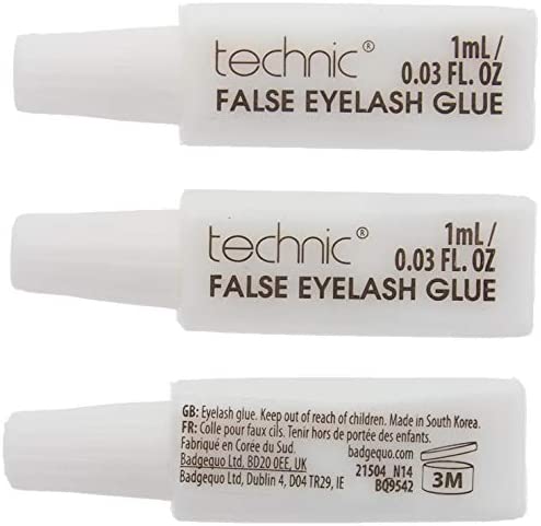 Technic 3x False Eyelash Glue (4.8gm)