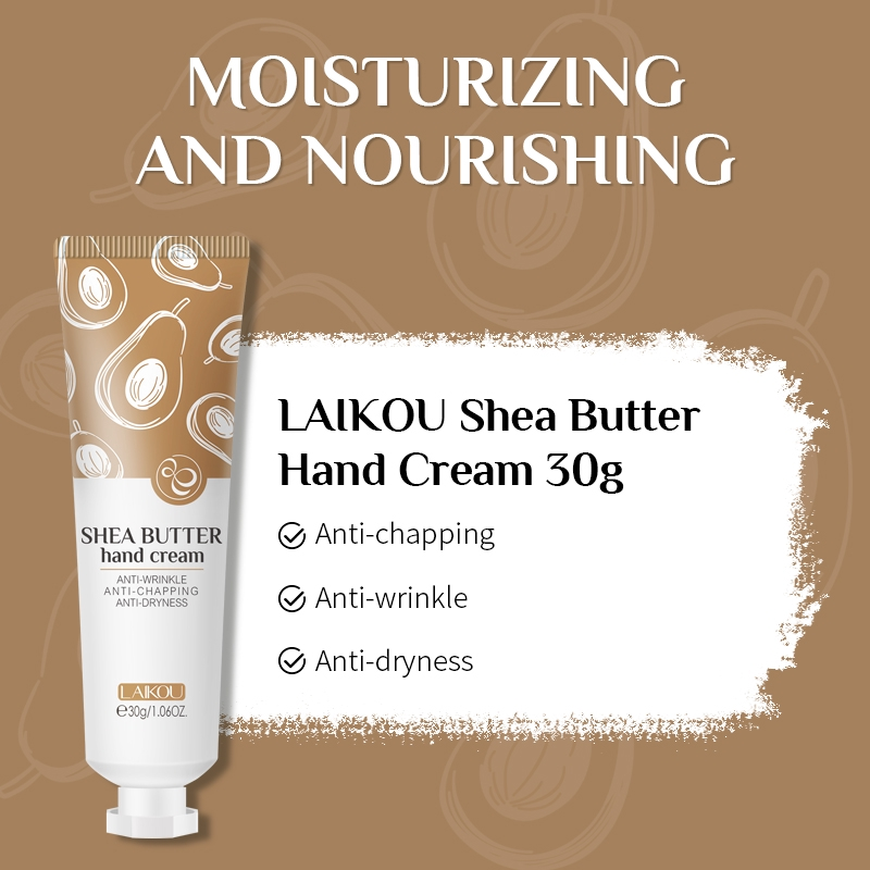 Laikou Shea Butter Hand Cream (30g)