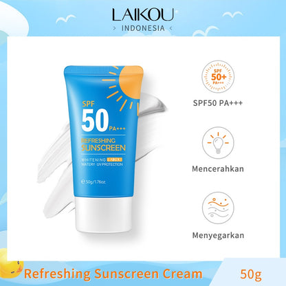 Laikou Refreshing Sunscreen SPF50 PA+++ (50g)