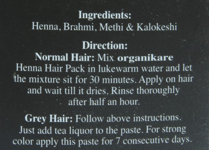 Organikare Heena Hair Pack (80gm)