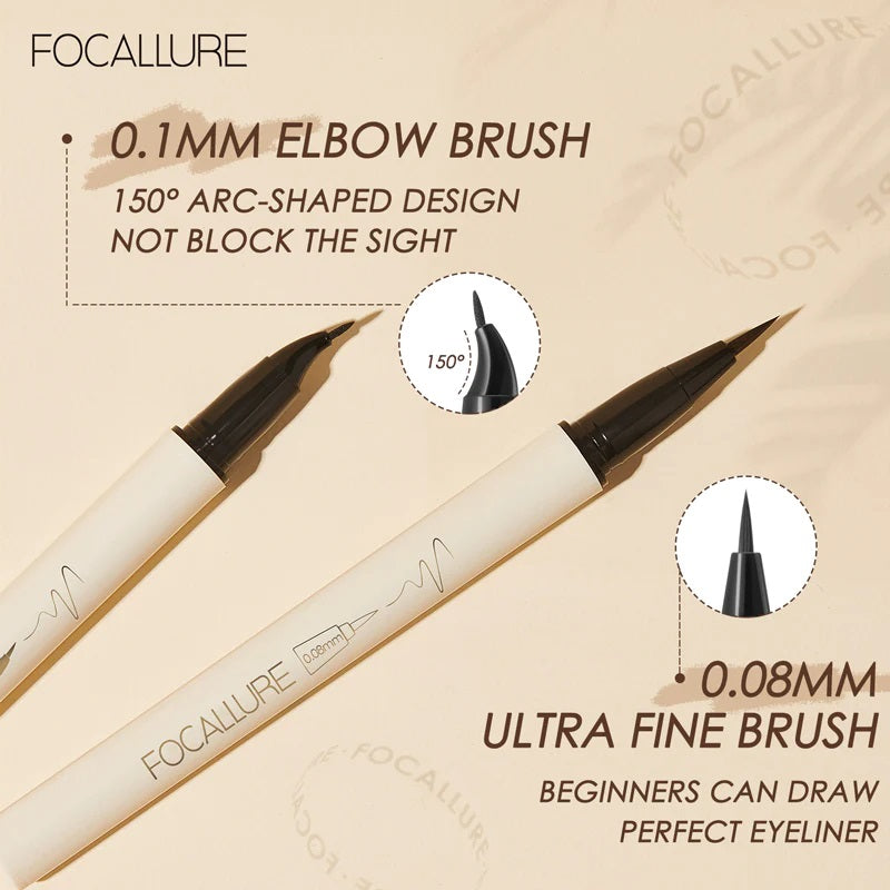 FA 200 - Focallure ULTRAFINE Quick Dry Liquid Eyeliner
