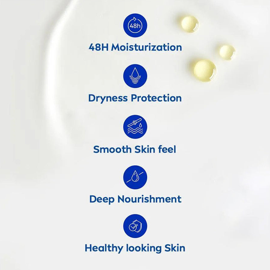 Nivea Body Lotion Nourishing Milk for Very Dry Skin (400ml)