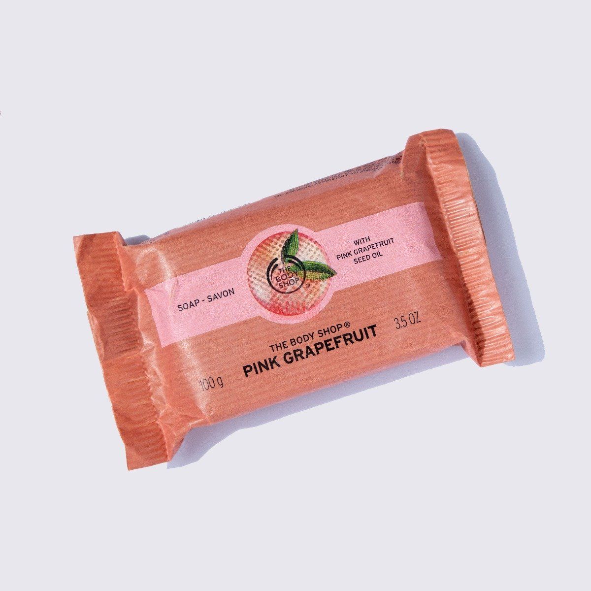 The Body Shop Soap (100g) - Pink Grapefruit