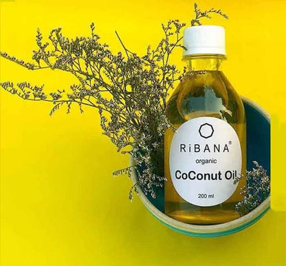 Ribana Organic Coconut Oil (200ml)