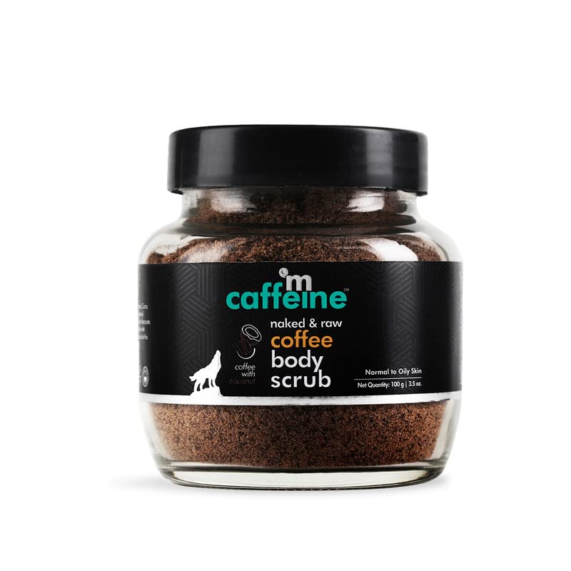 mCaffeine Naked and Raw Coffee Body Scrub