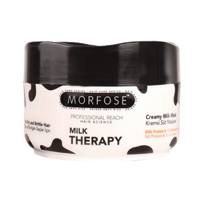 Morfose Professional Milk Therapy - Creamy Hair Mask (500ml)
