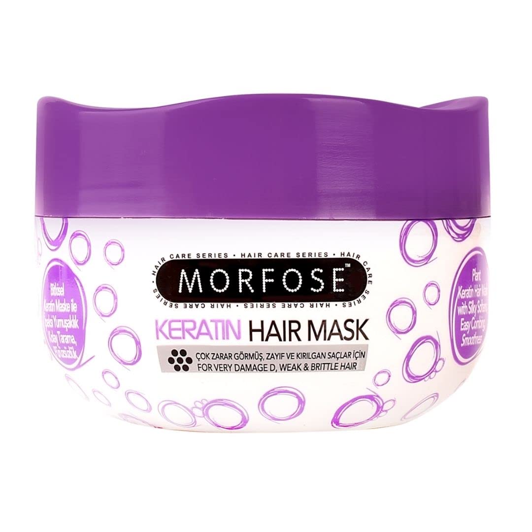 Morfose Professional Keratin Hair Mask (500ml)