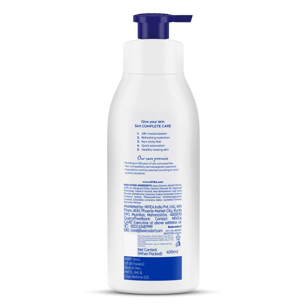 Nivea Body Lotion Aloe Hydration (400ml)