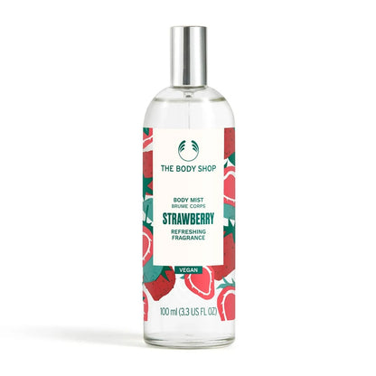 The Body Shop Body Mist (100ml) - Strawberry