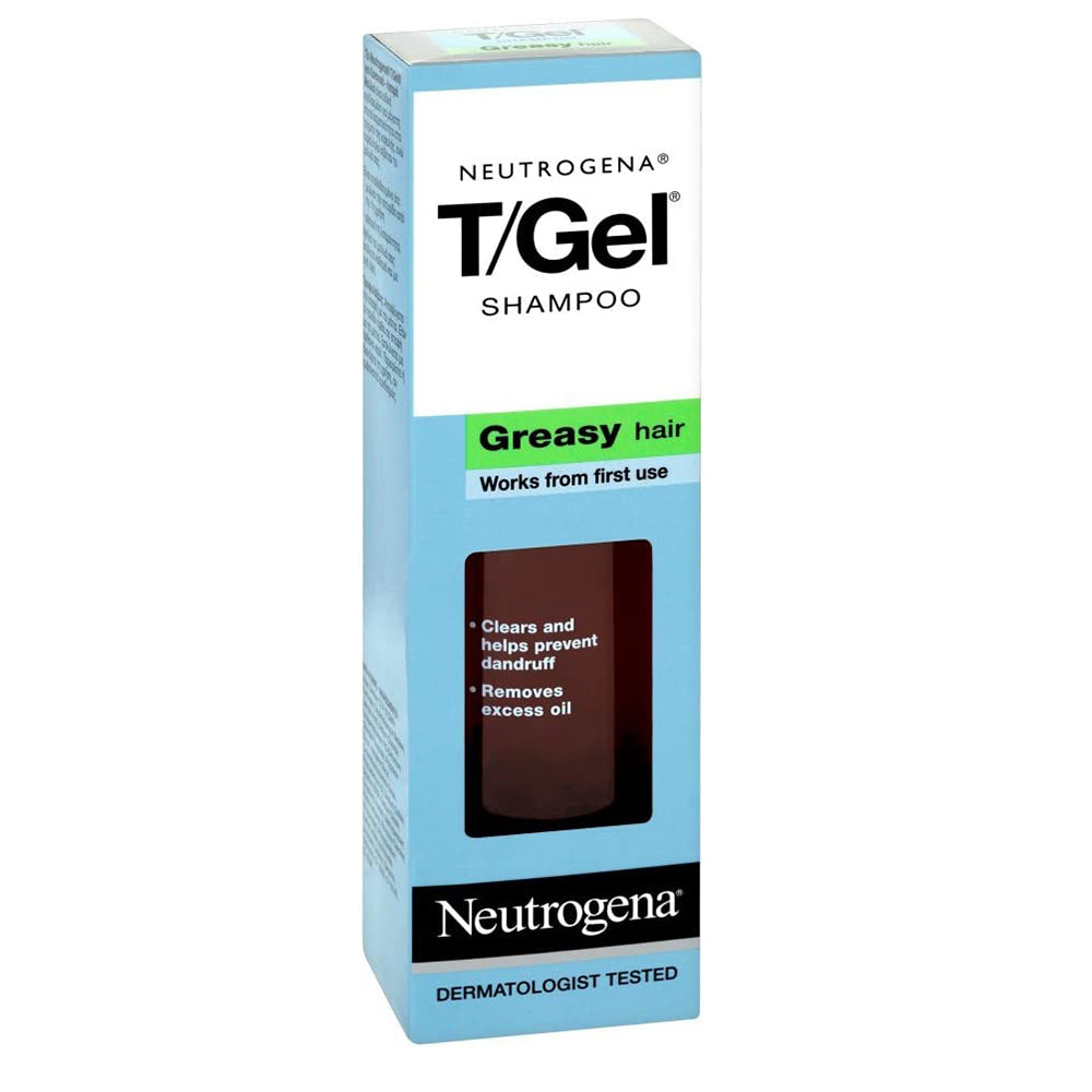 Neutrogena T Gel Shampoo Greasy Hair (250ml)