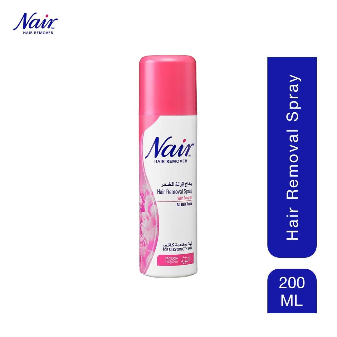 Nair Hair Removal Spray Rose (200ml)