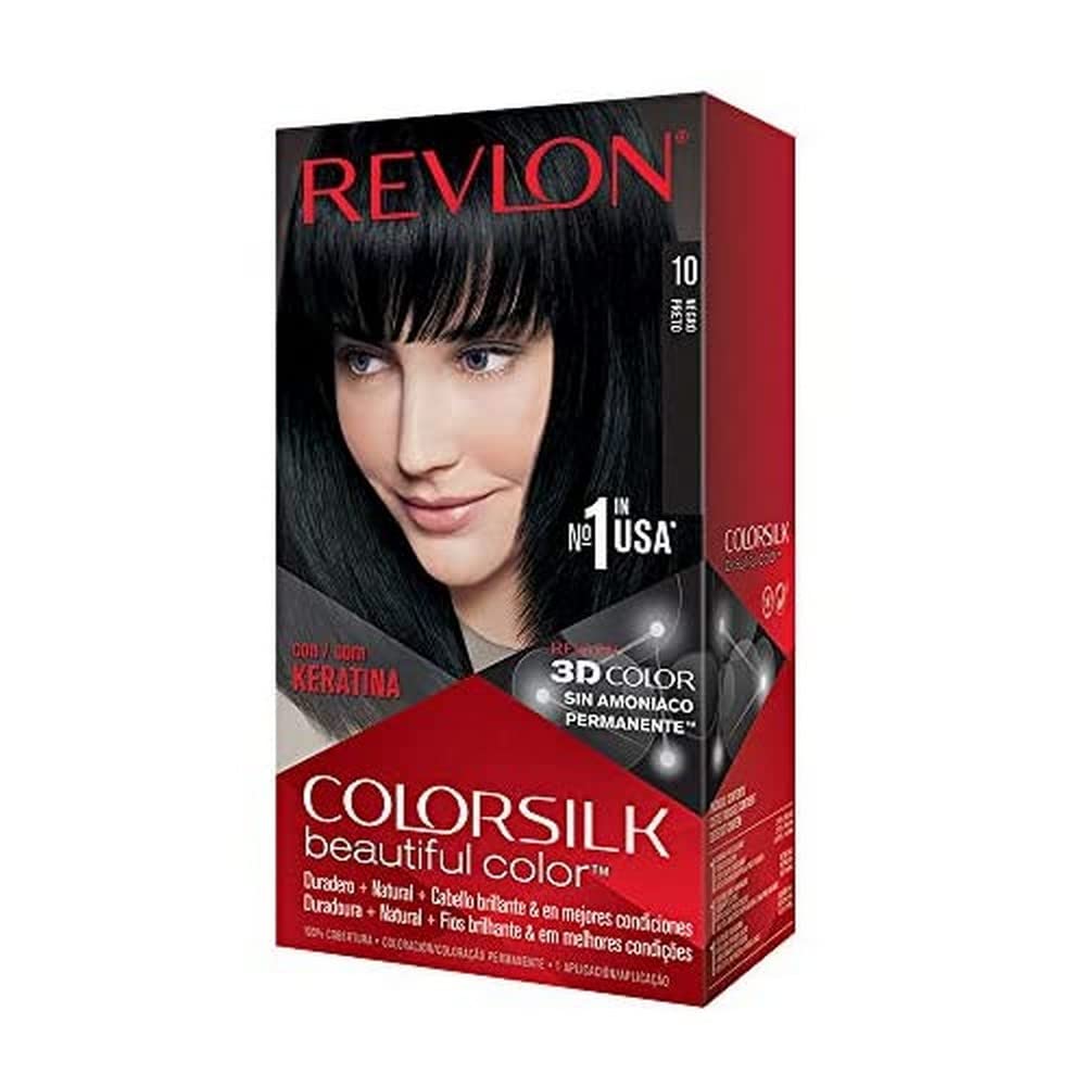 Revlon Colorsilk Hair Color Black 1N (80ml)
