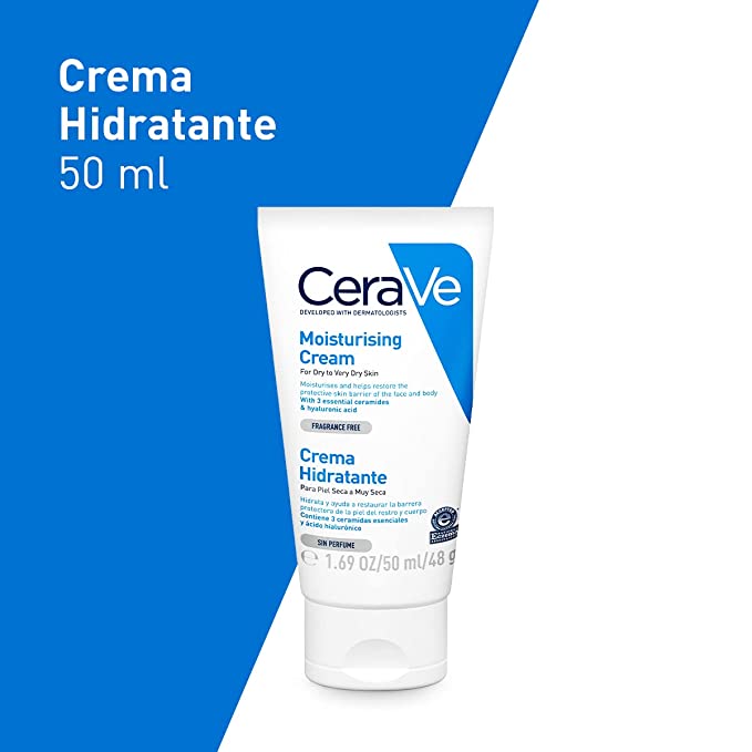 CeraVe Moisturising Cream (50ml)