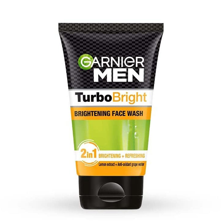 Garnier Men Turbo Bright Brightening Face Wash