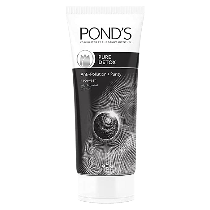 Ponds Pure Detox Face Wash (50g)