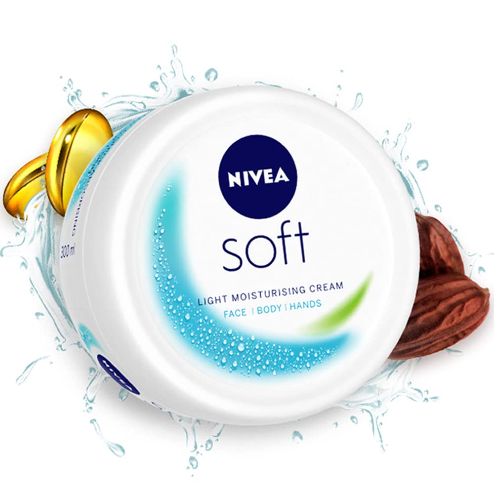 Nivea Soft Jar Moisturising Cream (50ml)