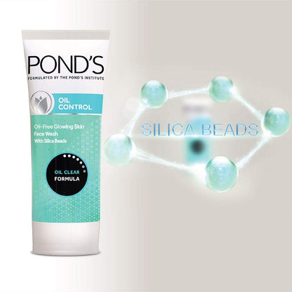 Ponds Facewash Oil Control (100g)