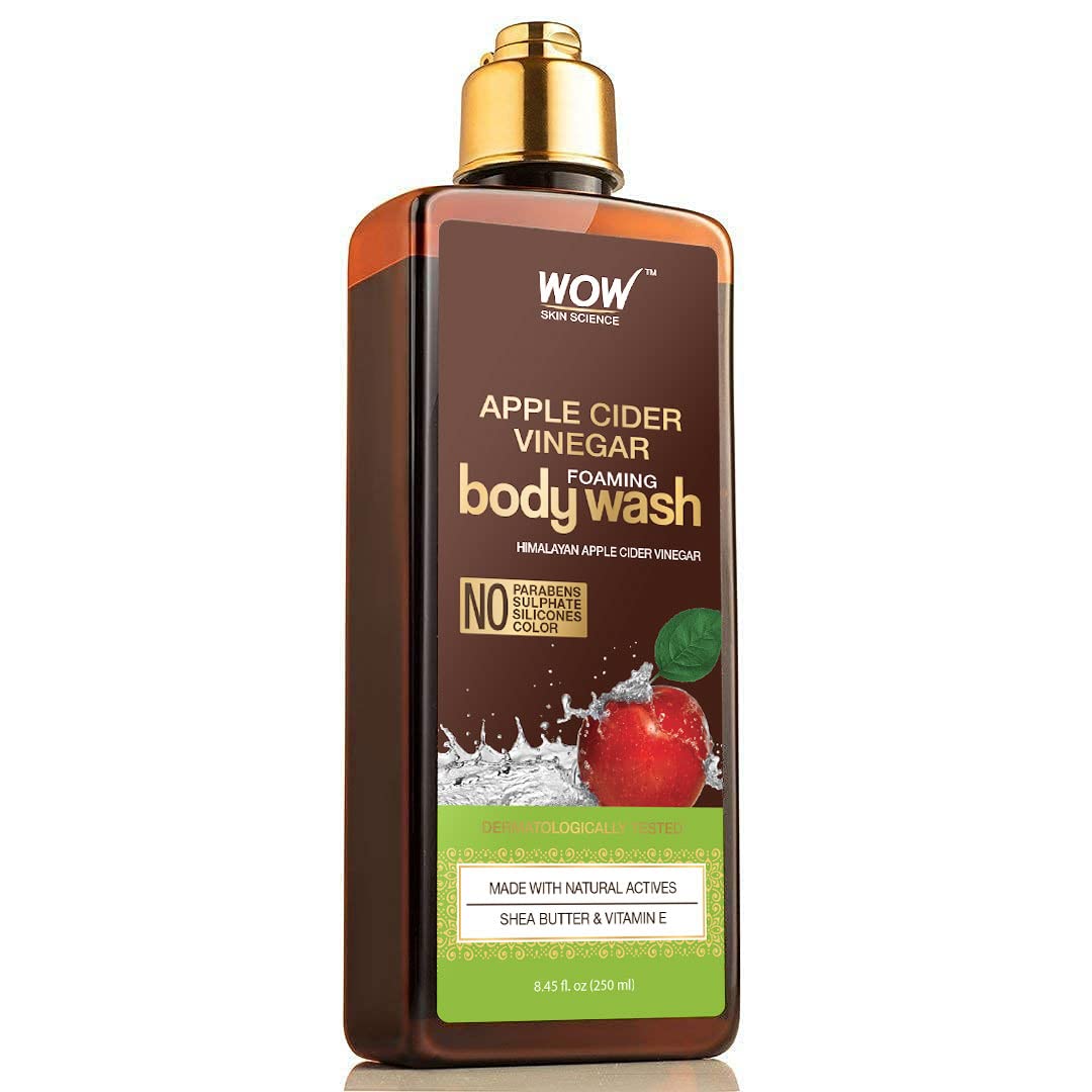 Wow Skin Science Apple Cider Vinegar Body Wash (250ml)