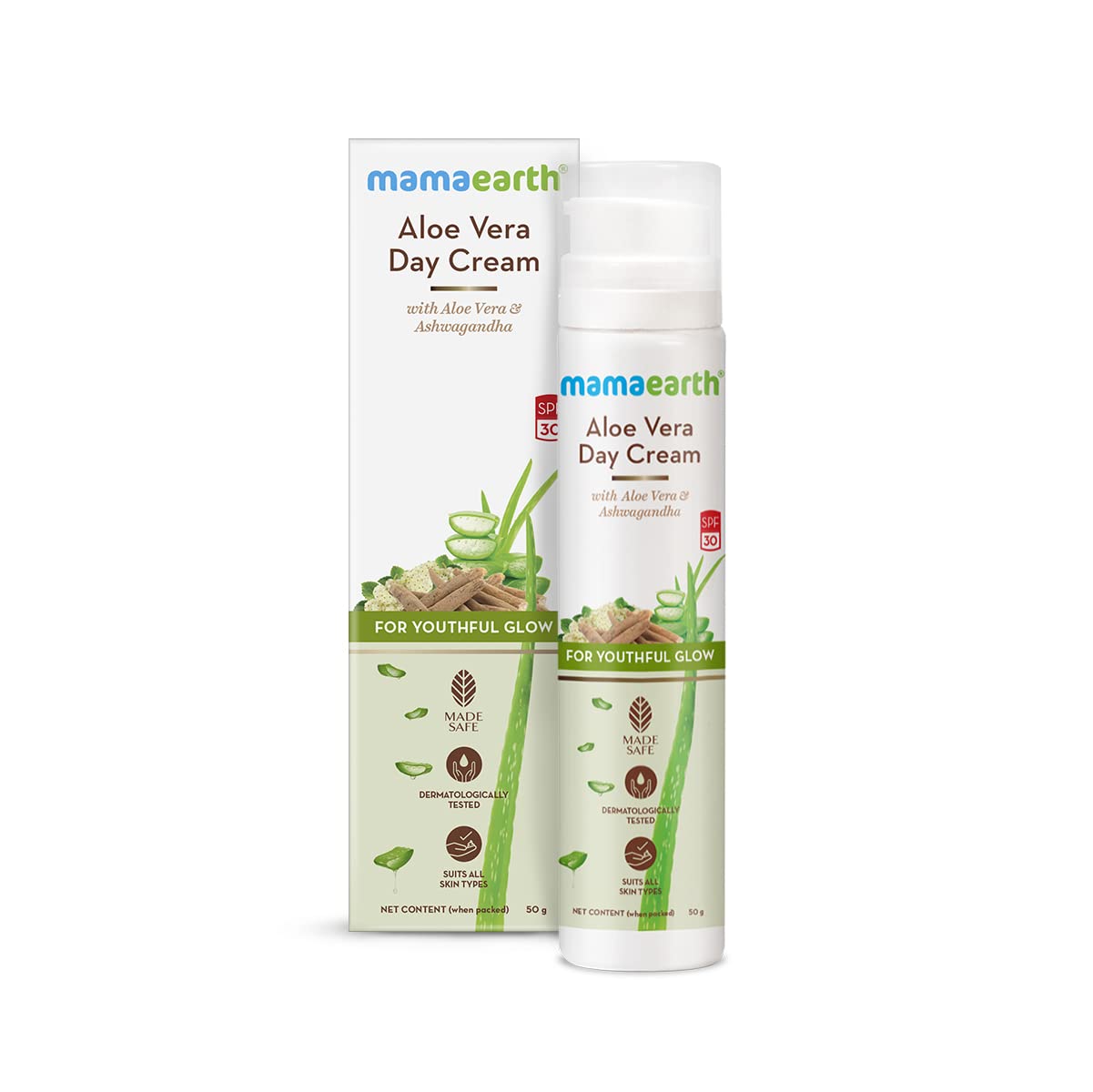 Mamaearth Aloe Vera Day Cream (50g)