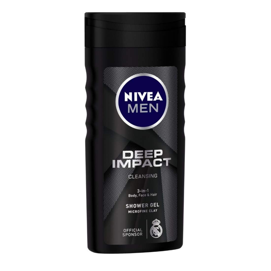 Nivea Men Deep Impact Cleansing Shower Gel (250ml)