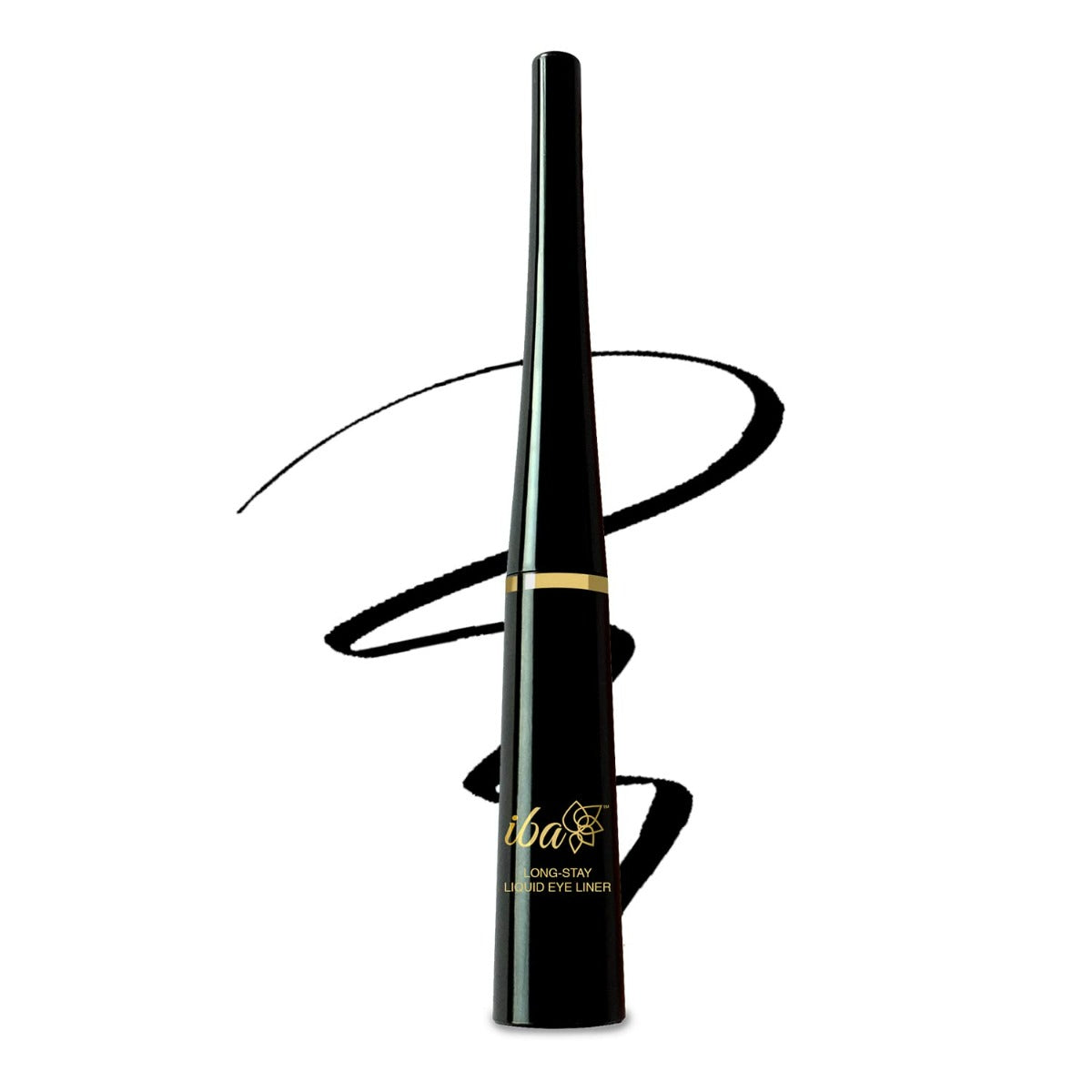 Iba Long Stay Liquid Eyeliner (6.5ml) - Jet Black