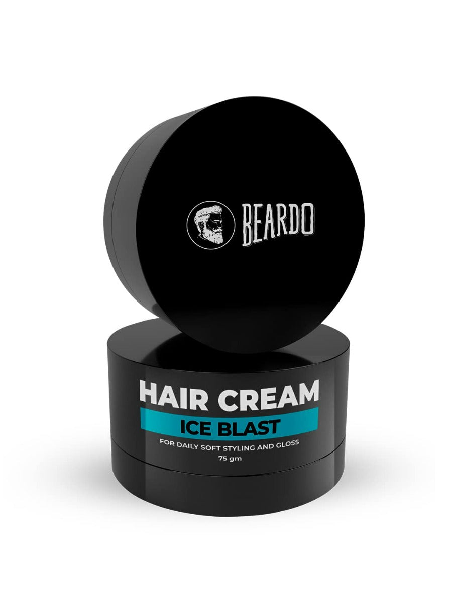 Beardo Ice Blast Hair Cream For Men (75gm)