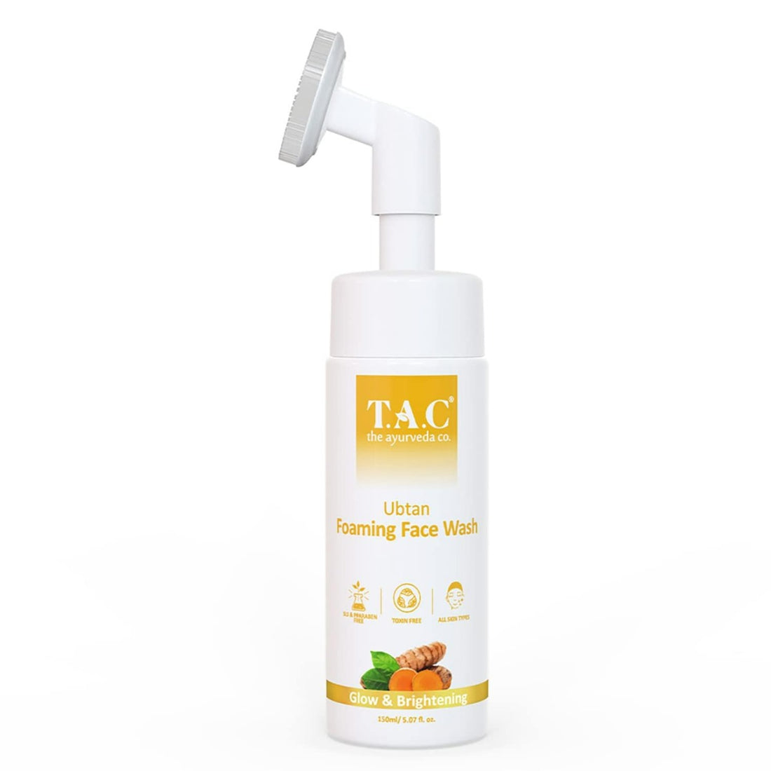 TAC - The Ayurveda Co. Ubtan Foaming Face Wash (150ml)