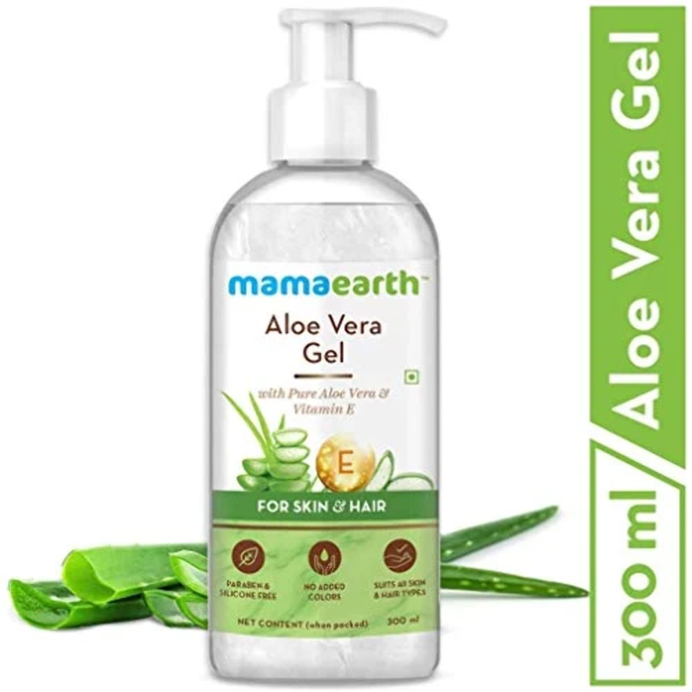Mamaearth Aloe Vera Gel (300ml)