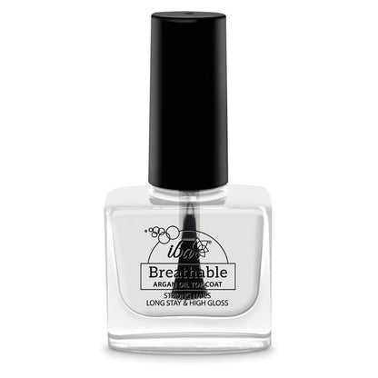 Iba Breathable Argan Oil Enriched Top Coat (9ml) - 01