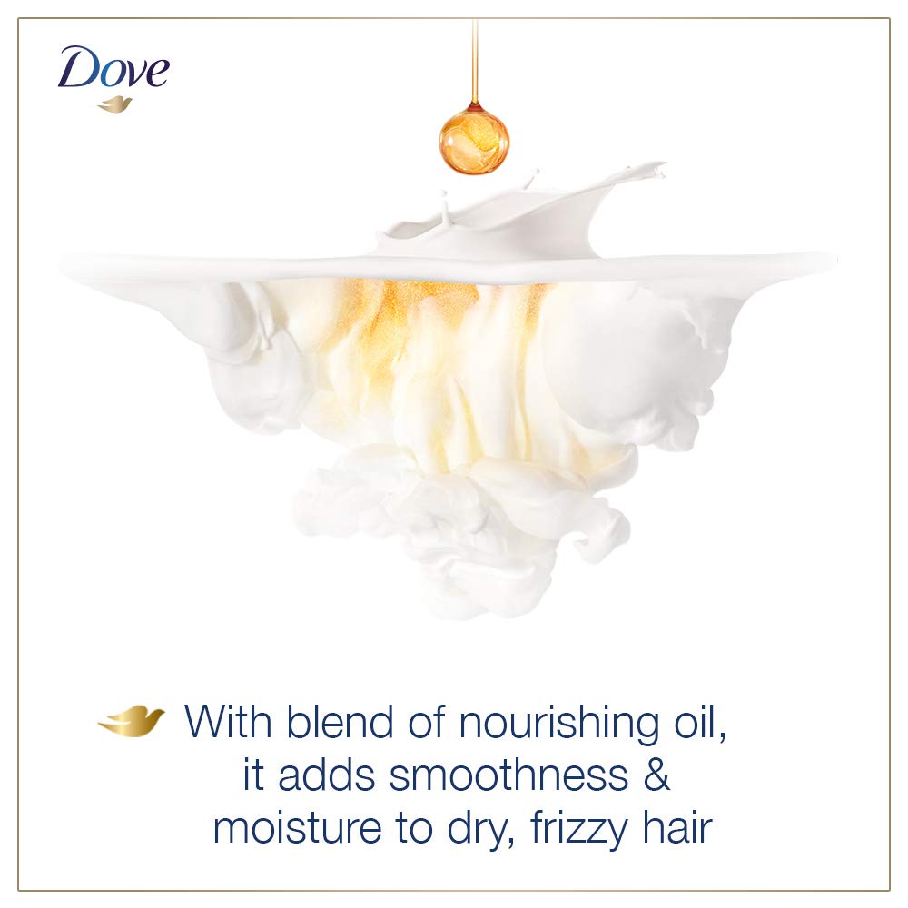 Dove Shampoo Nourishing Oil Care