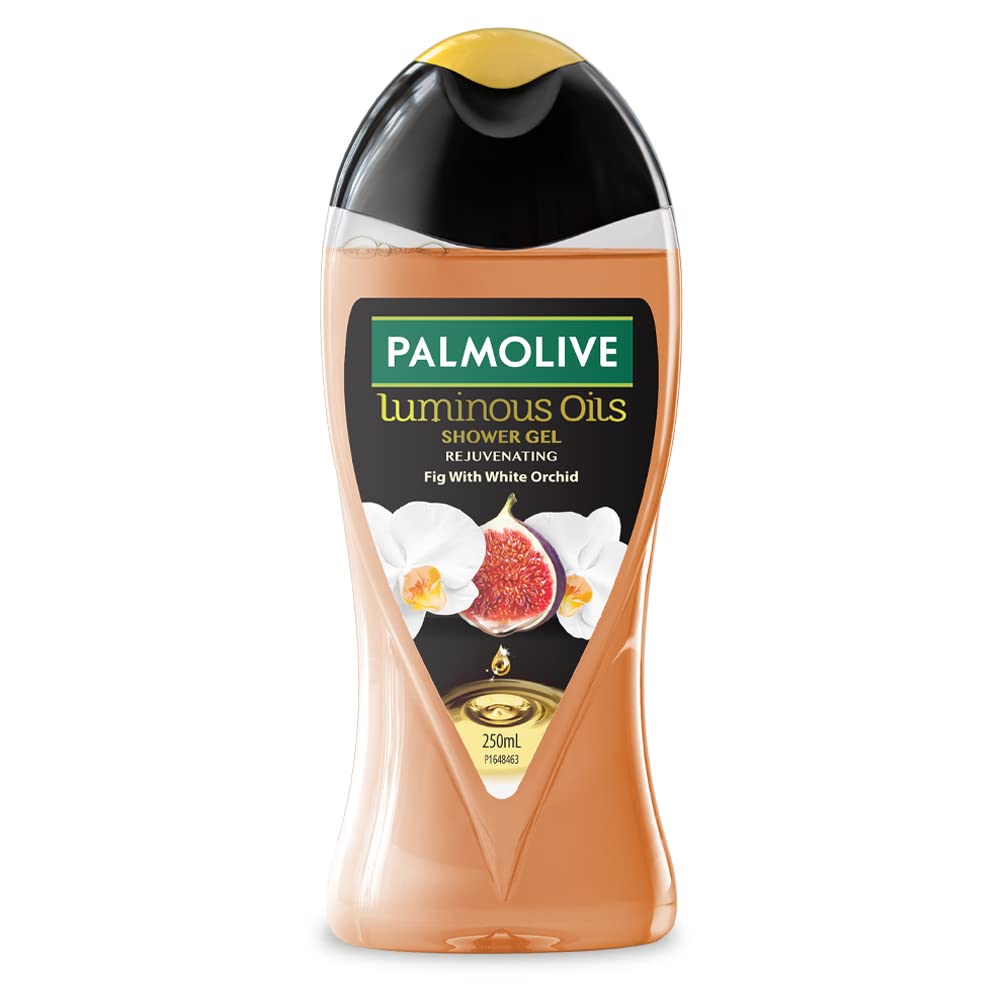 Palmolive Rejuvenating Luminous Oil Shower Gel (250ml)