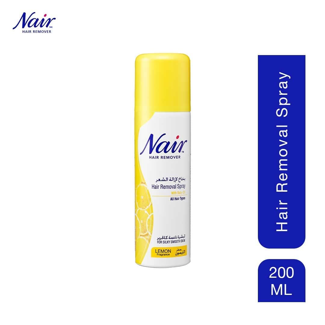 Nair Hair Removal Spray Lemon (200ml)