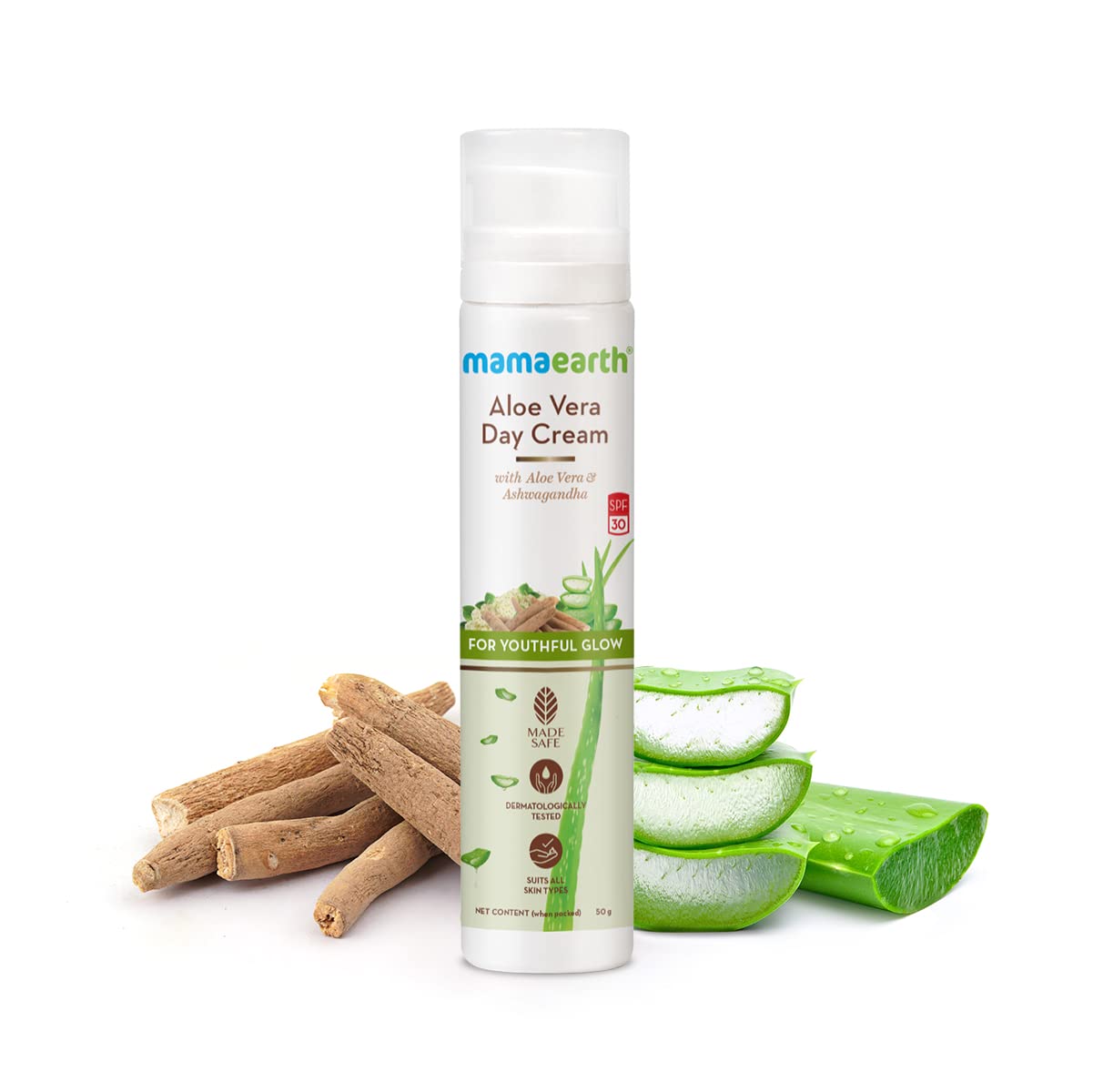 Mamaearth Aloe Vera Day Cream (50g)