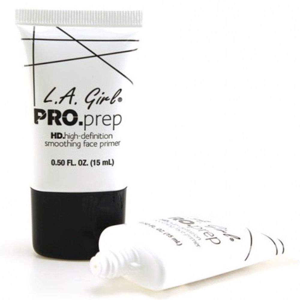 L.A Girls Pro Prep Smoothing Face Primer(15ml) - Translucent