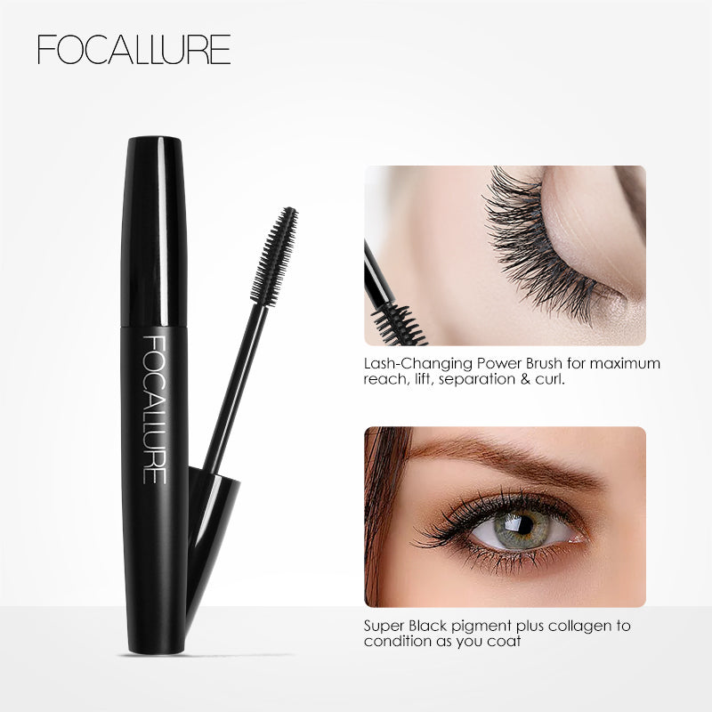 FA 11 - Focallure Volume and Length Waterproof Mascara (10ml) - Black