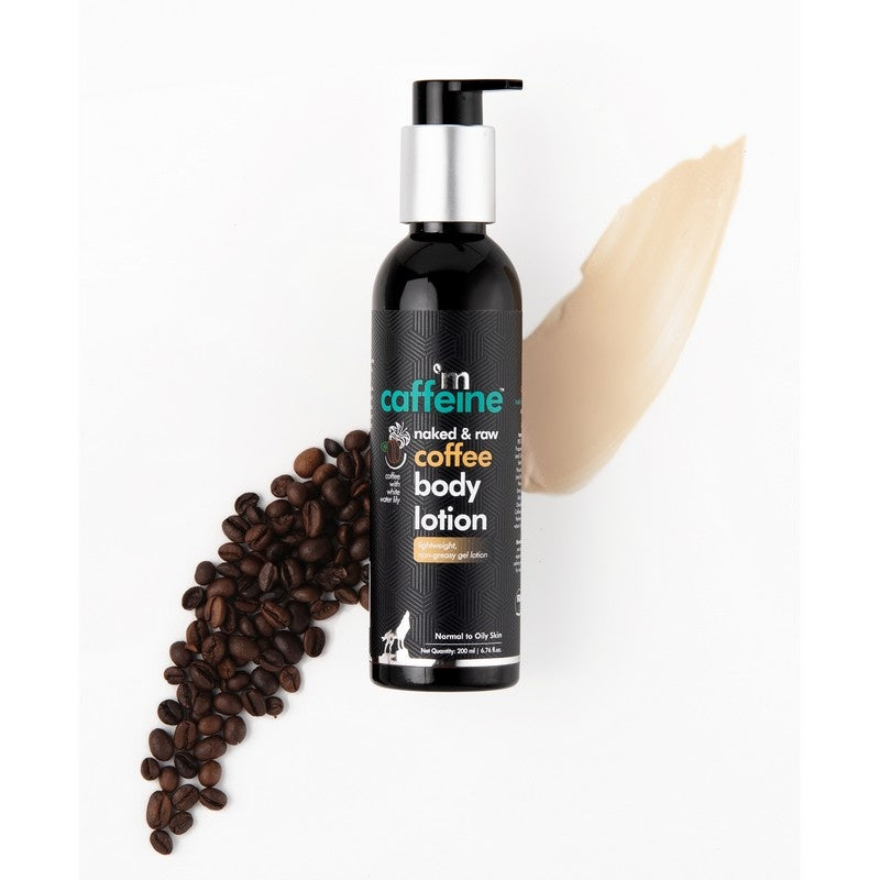 mCaffeine Naked and Raw Coffee Body Lotion (200ml)