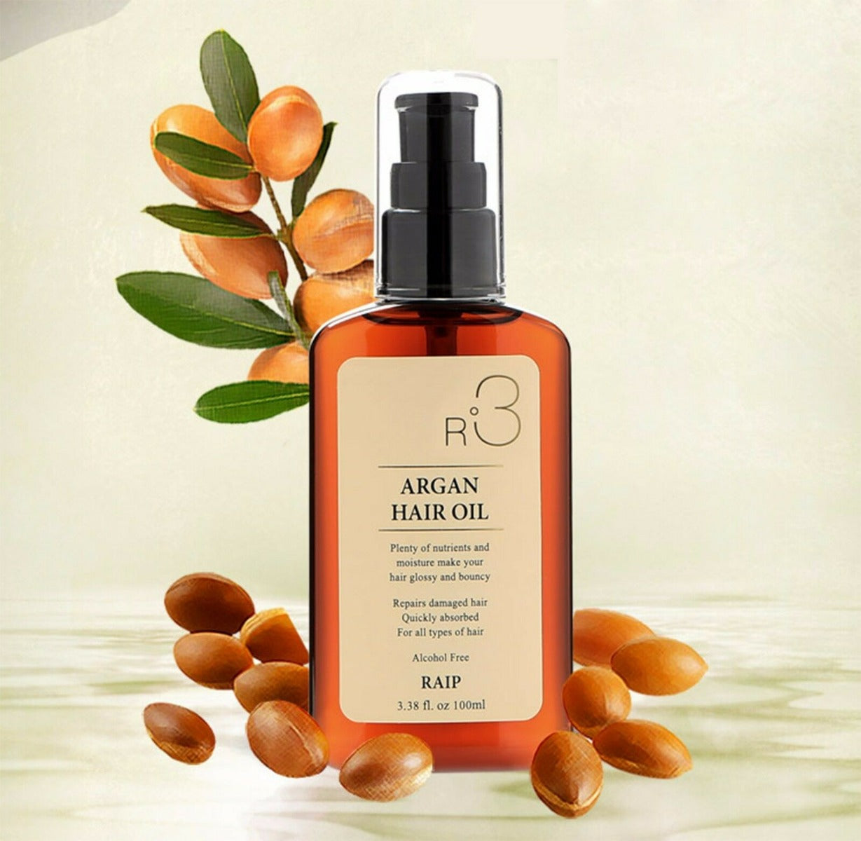 RAIP R3 Argan Hair Oil (100ml)