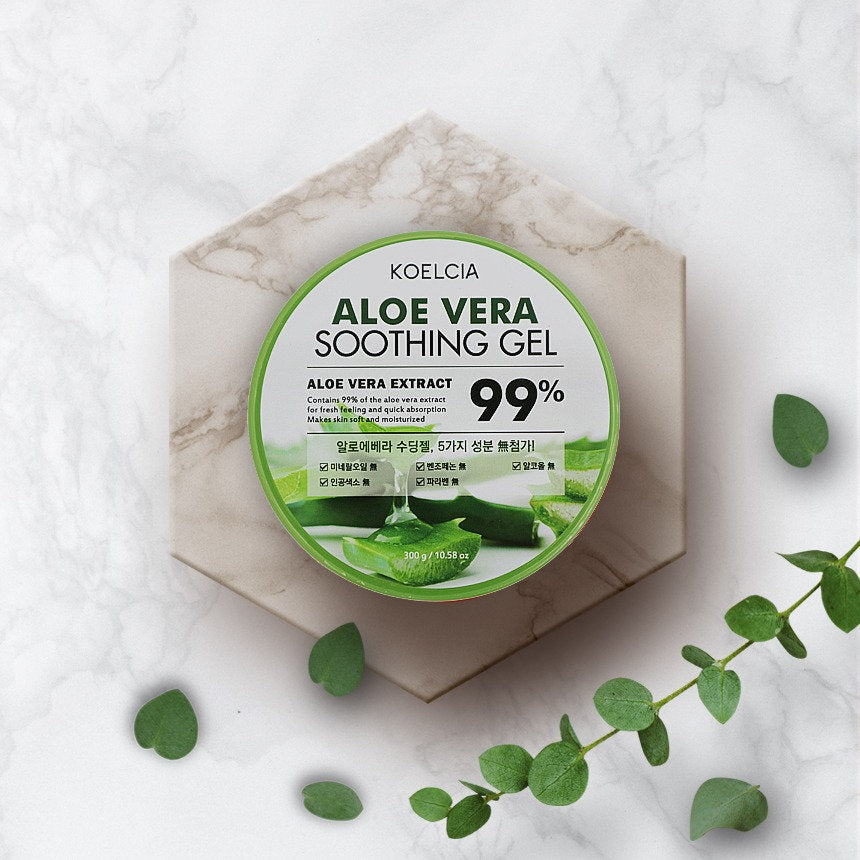 Koelcia Aloe Vera Soothing Gel (300g)