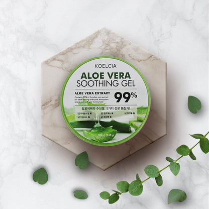 Koelcia Aloe Vera Soothing Gel (300g)