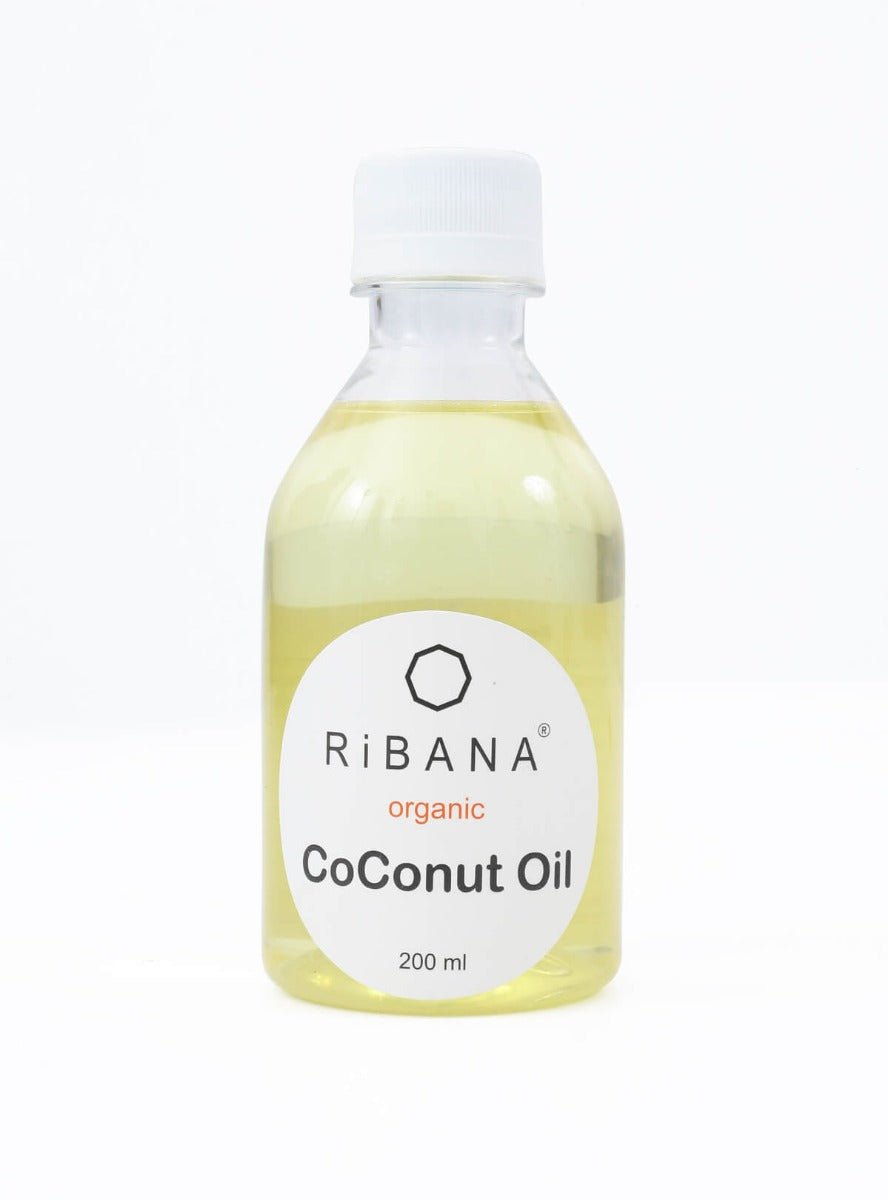 Ribana Organic Coconut Oil (200ml)