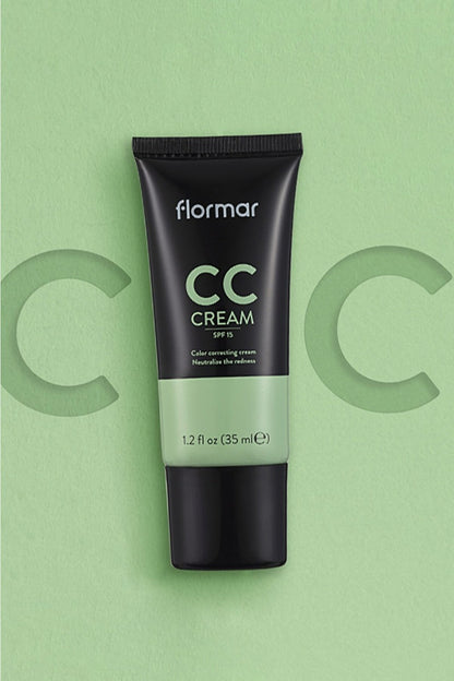 Flormar CC Cream 02 Anti-Redness SPF-20 (35ml)