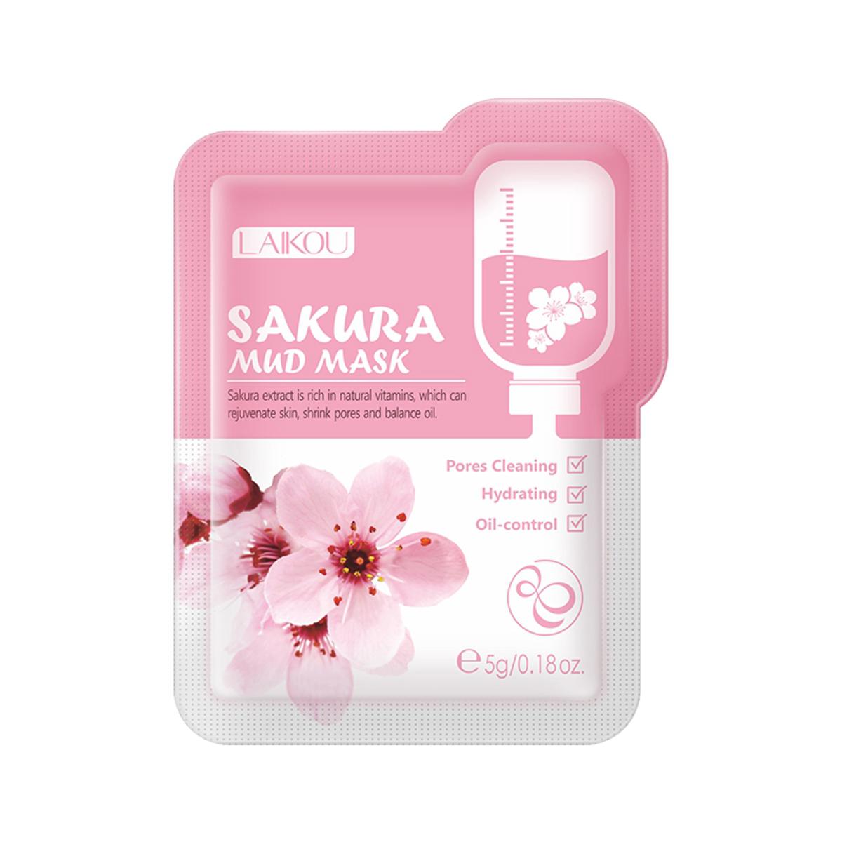 Laikou Sakura Mud Mask (5g)
