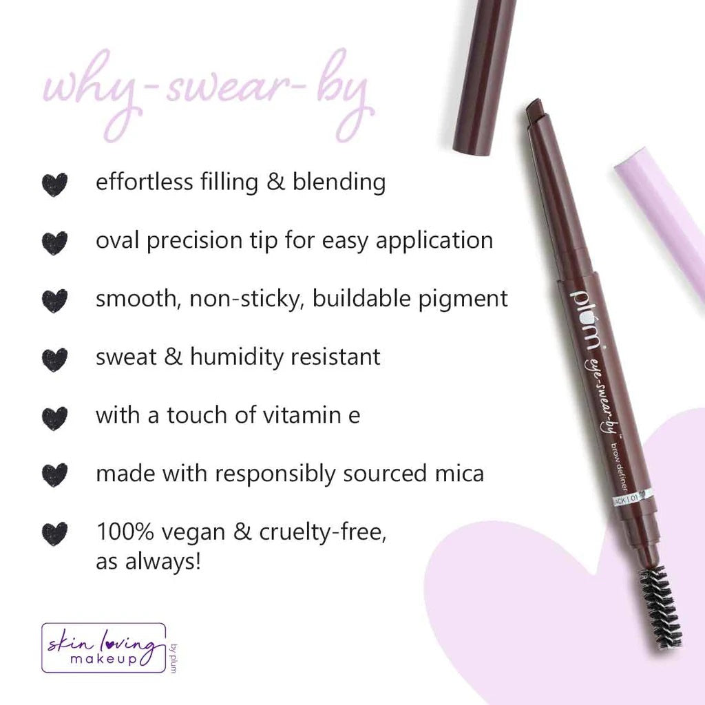 Plum Eye-Swear-By Brow Definer (0.3gm)