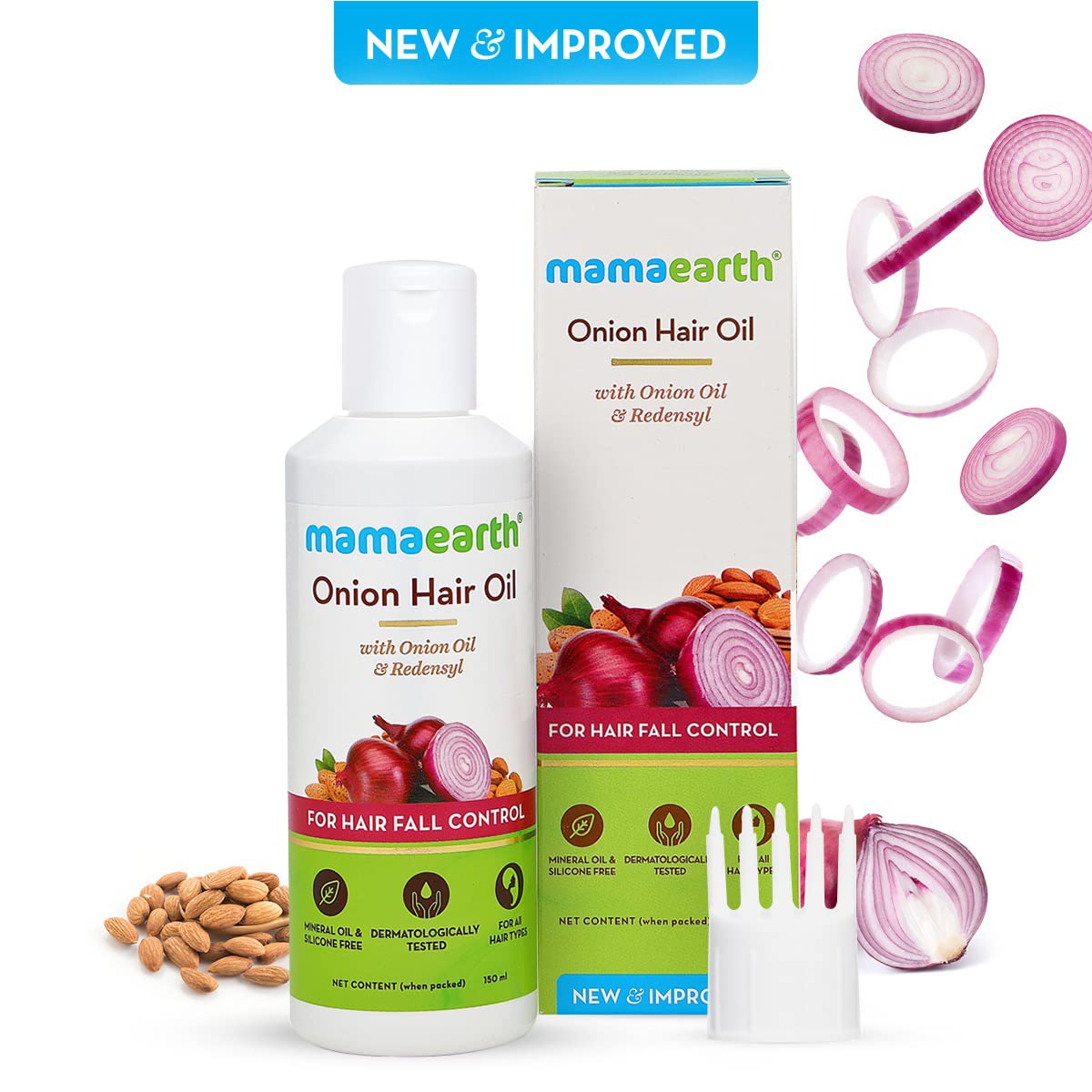 Mamaearth Onion Hair Oil (150ml)
