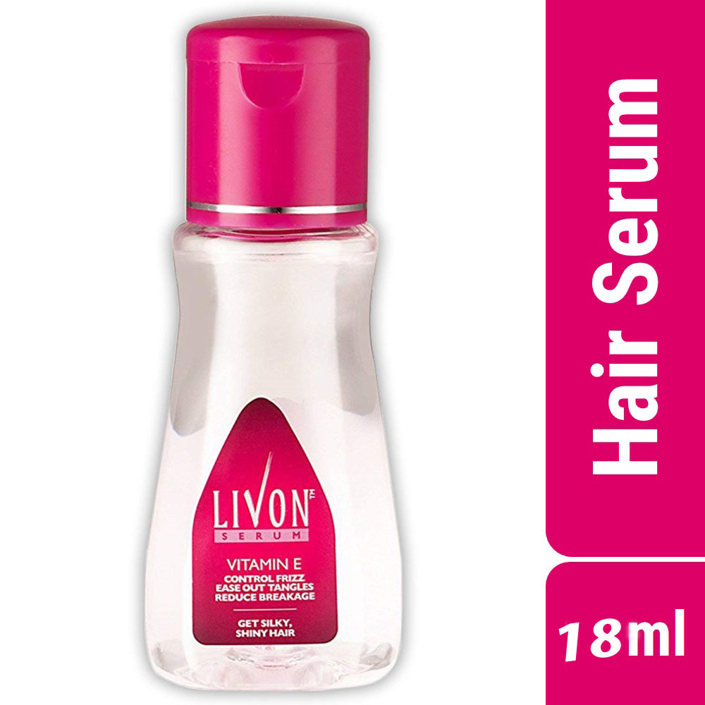 Livon Anti Hairfall Protein Shampoo 300ml &amp; Livon Hair Serum 18ml