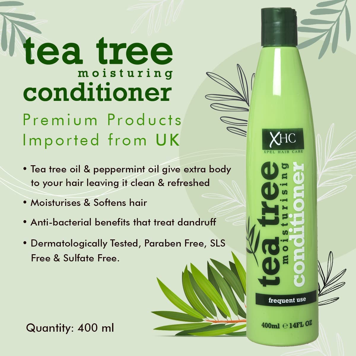 XHC Tea Tree Moisturizing Conditioner (400ml)