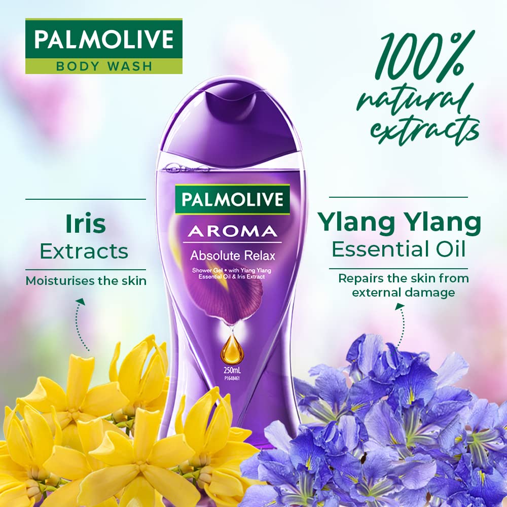 Palmolive Aroma Absolute Relax Gel (250ml)