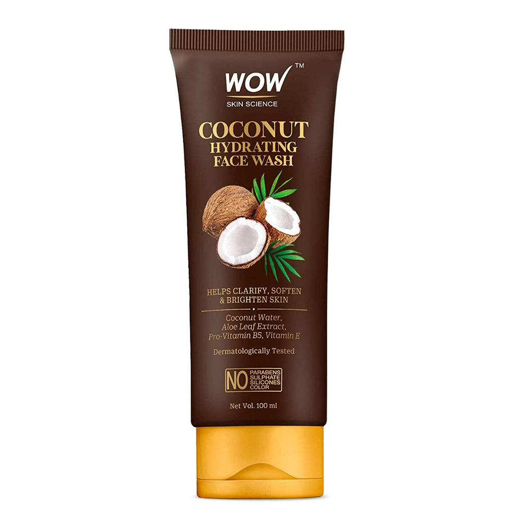 Wow Skin Science Coconut Hydrating Face Wash (100ml)